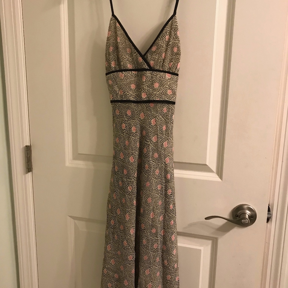 Black and White Formal Dress